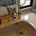 お風呂脇の洗面器蛇口からの水漏れ